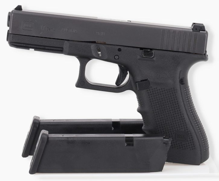 Glock 17 Gen4 - 9mm Luger - JSZ-Vogel – Bild 1