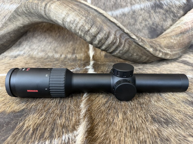 Zielfernrohr Minox RS-4 1-4x24 NEU von WAFFEN FLÜHR ANSBACH – Bild 2