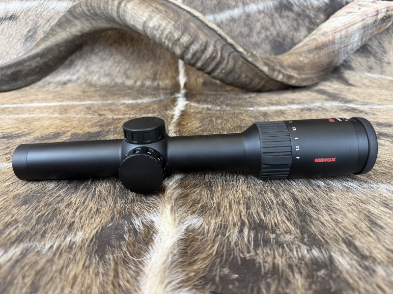 Zielfernrohr Minox RS-4 1-4x24 NEU von WAFFEN FLÜHR ANSBACH – Bild 4