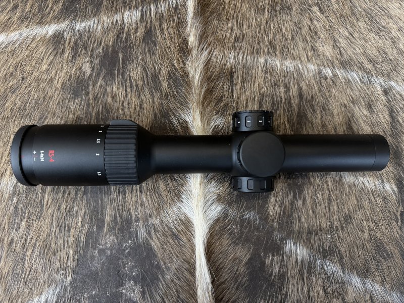 Zielfernrohr Minox RS-4 1-4x24 NEU von WAFFEN FLÜHR ANSBACH – Bild 3