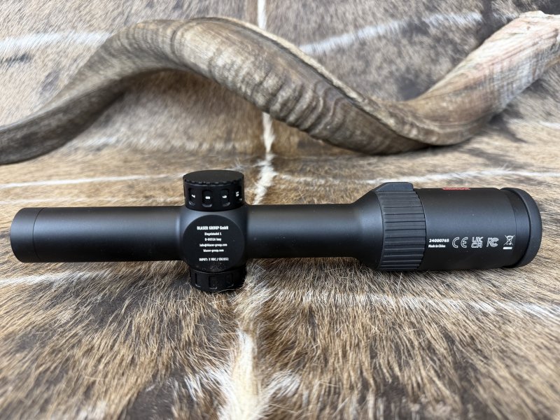 Zielfernrohr Minox RS-4 1-4x24 NEU von WAFFEN FLÜHR ANSBACH – Bild 5