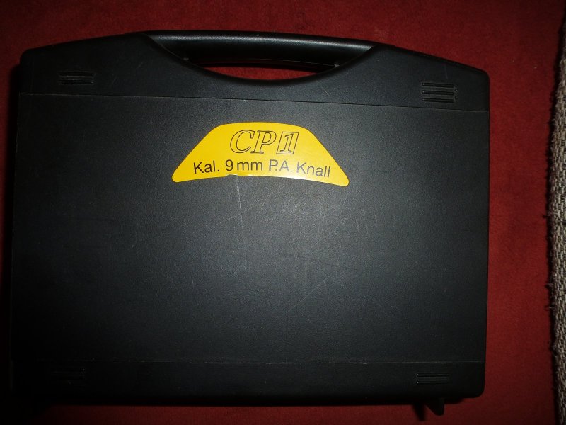 Röhm CP 1, Kal. 9 mm P.A. Knall – Bild 4