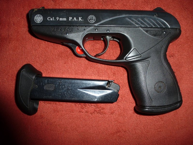 Röhm CP 1, Kal. 9 mm P.A. Knall – Bild 2