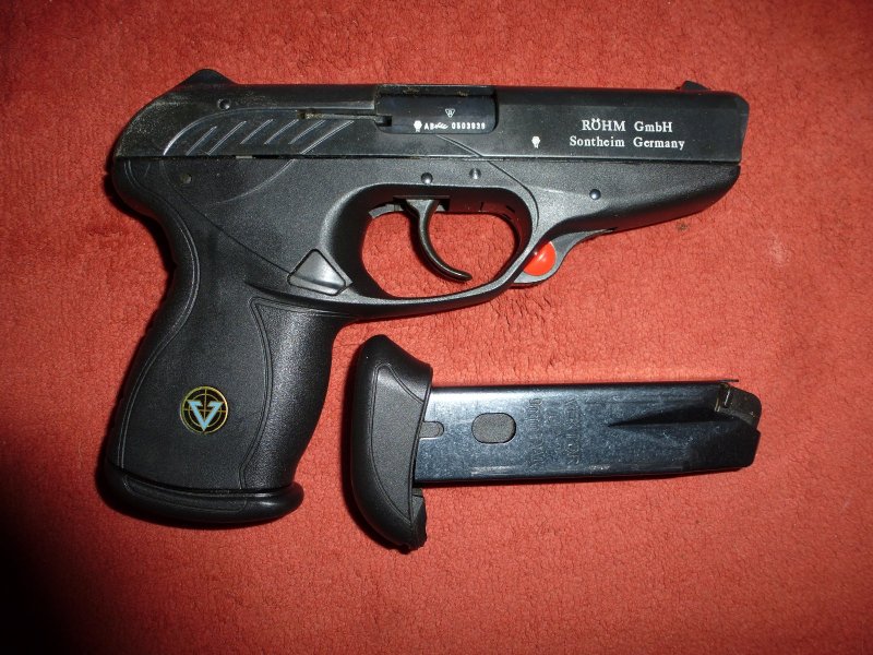 Röhm CP 1, Kal. 9 mm P.A. Knall – Bild 3