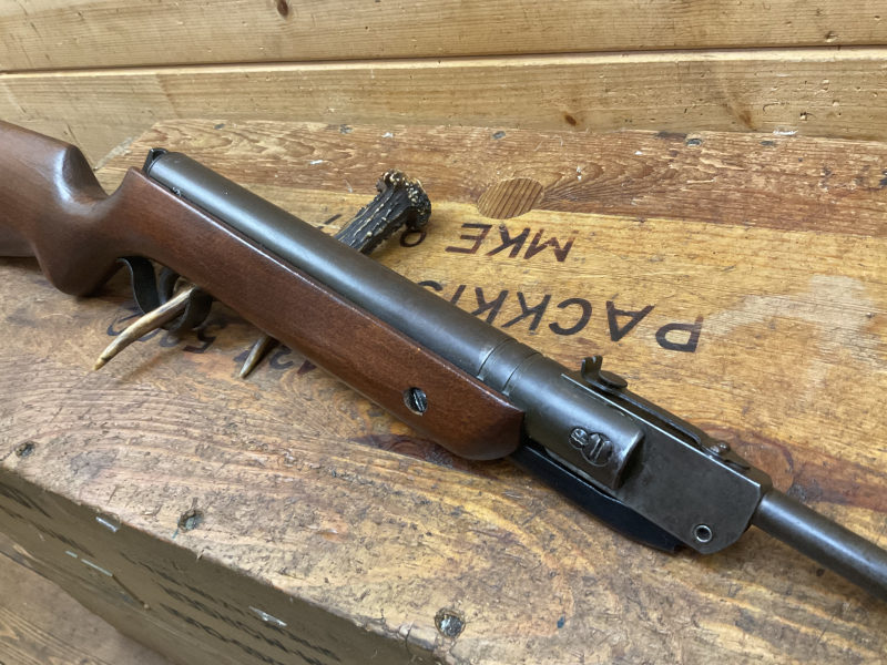 Luftgewehr DDR Haenel Suhl Modell 300, Kal.4,5mm, NVA, GST!!! – Bild 5