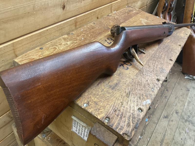 Luftgewehr DDR Haenel Suhl Modell 300, Kal.4,5mm, NVA, GST!!! – Bild 6