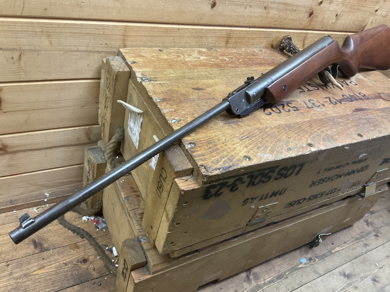 Luftgewehr DDR Haenel Suhl Modell 300, Kal.4,5mm, NVA, GST!!! – Bild 3