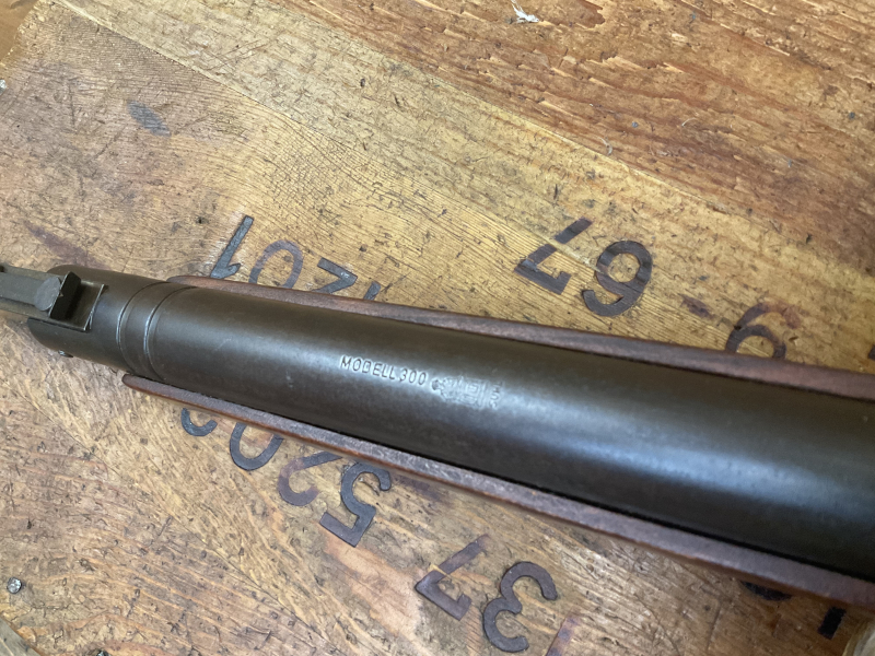 Luftgewehr DDR Haenel Suhl Modell 300, Kal.4,5mm, NVA, GST!!! – Bild 2
