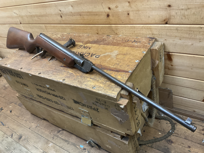 Luftgewehr DDR Haenel Suhl Modell 300, Kal.4,5mm, NVA, GST!!! – Bild 4