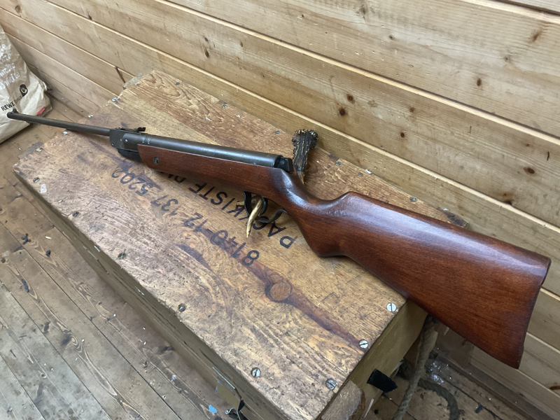 Luftgewehr DDR Haenel Suhl Modell 300, Kal.4,5mm, NVA, GST!!! – Bild 1