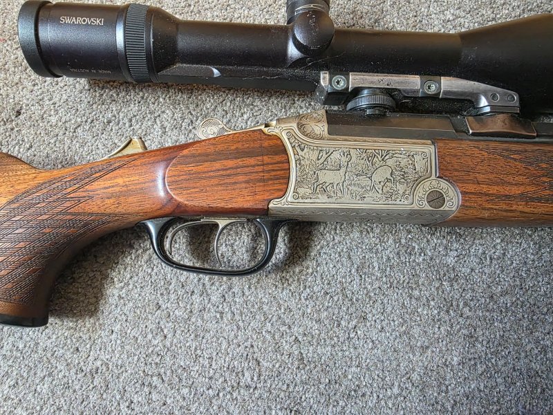 Blaser Bergstutzen B750/88 Luxus Kal. 7x65R und 222 rem. – Bild 3