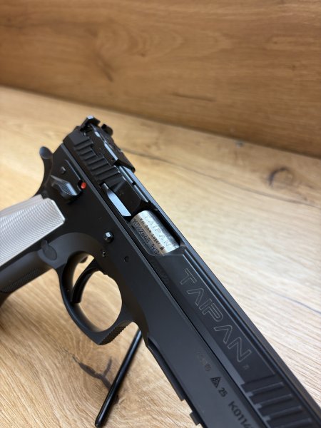 Pistole CZ Pro Tuning TAIPAN Silver Kal. 9mm luger ++NEU++WAFFEN HAIDER++ – Bild 2