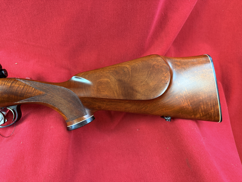 Brenneke 98er, cal.: .7x64, sehr schönes Schaftholz – Bild 2