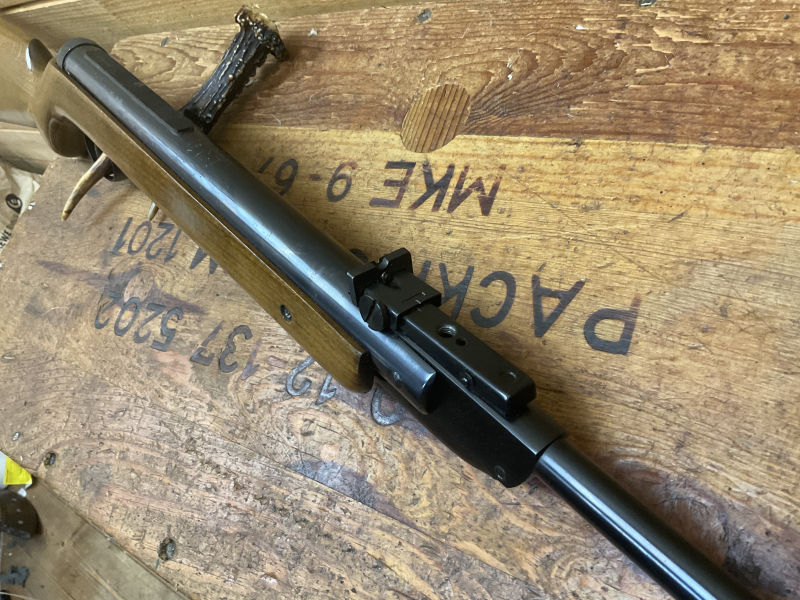 Luftgewehr DIANA Mod.27, Kal.4,5mm – Bild 5