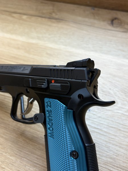 Pistole CZ Shadow II OR Kal. 9mm luger ++ NEU ++ Waffen Haider ++ – Bild 2