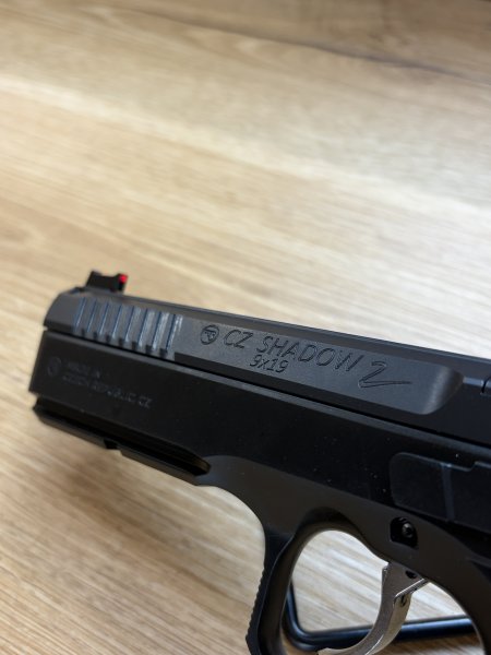 Pistole CZ Shadow II OR Kal. 9mm luger ++ NEU ++ Waffen Haider ++ – Bild 3