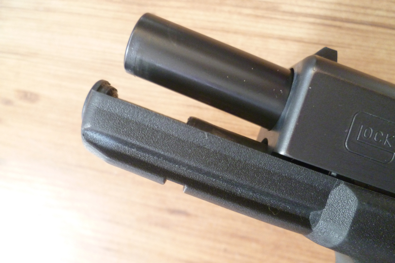 Pistole Glock 17 Gen 4 MOS 9mm Luger – Bild 5
