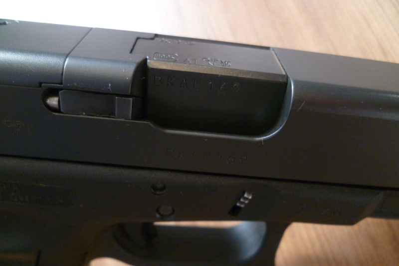 Pistole Glock 17 Gen 4 MOS 9mm Luger – Bild 3