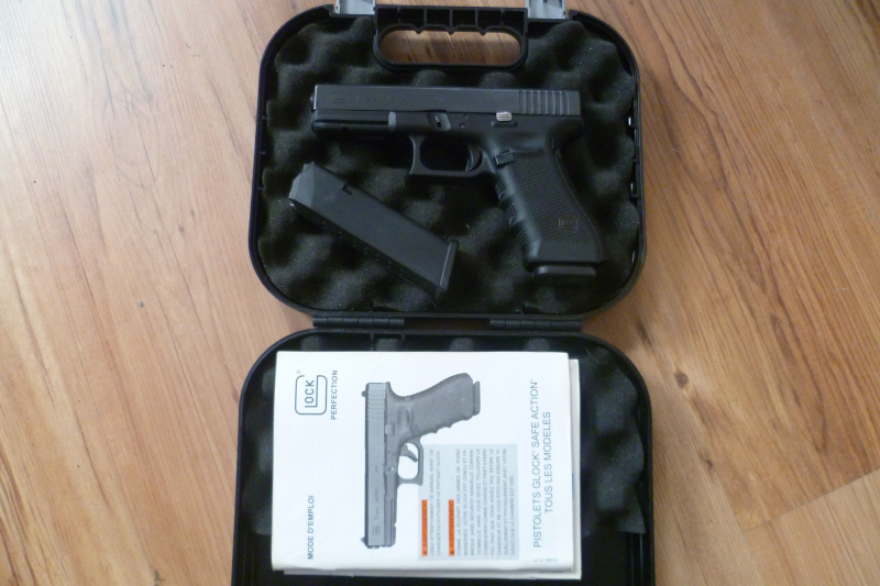 Pistole Glock 17 Gen 4 MOS 9mm Luger – Bild 1