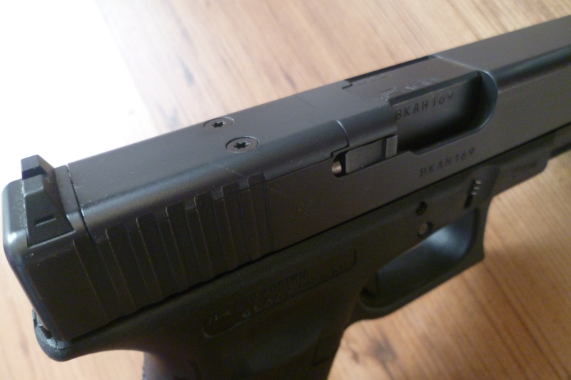 Pistole Glock 17 Gen 4 MOS 9mm Luger – Bild 6