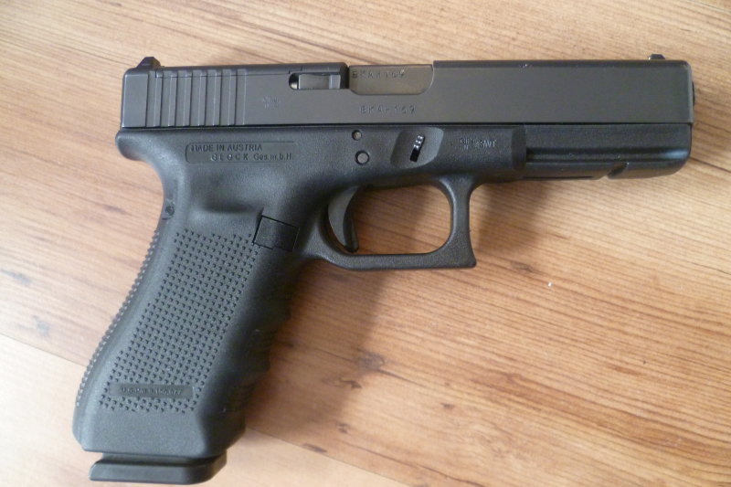 Pistole Glock 17 Gen 4 MOS 9mm Luger – Bild 4
