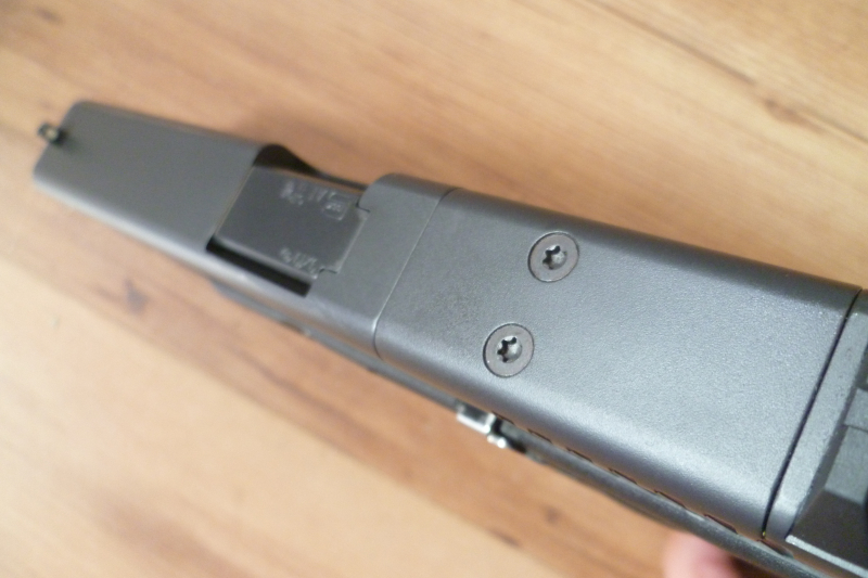 Pistole Glock 17 Gen 4 MOS 9mm Luger – Bild 2