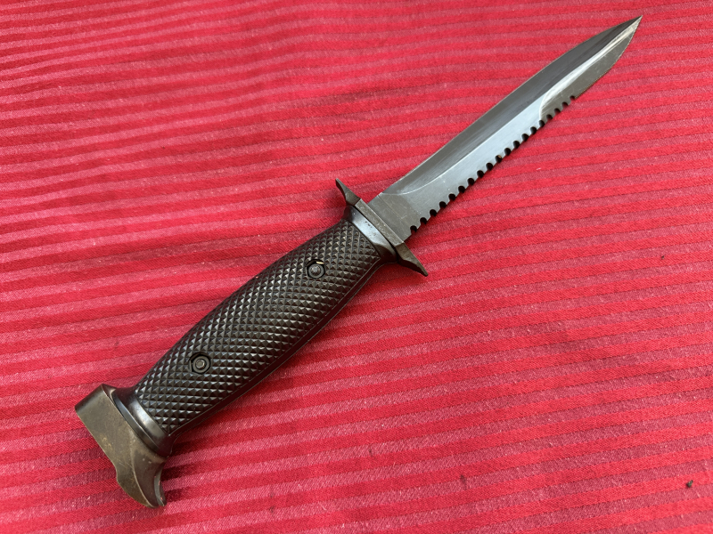 +++Seltenes -gesuchtes Kampfmesser-Dolch- Survival U.S. Imperial M-7S aus Sammlung sehr gut 80-er !! – Bild 2