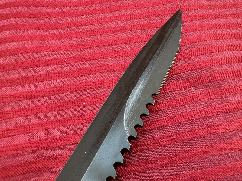 +++Seltenes -gesuchtes Kampfmesser-Dolch- Survival U.S. Imperial M-7S aus Sammlung sehr gut 80-er !! – Bild 4