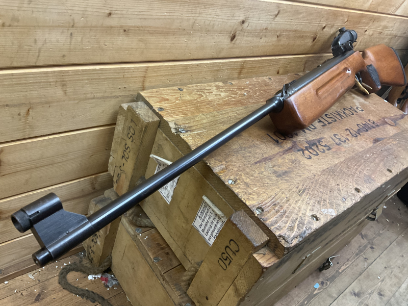 Luftgewehr DDR Haenel Suhl Modell 3.112 Q1, Kal.4,4mm, Durchlader, NVA, GST!!! – Bild 3