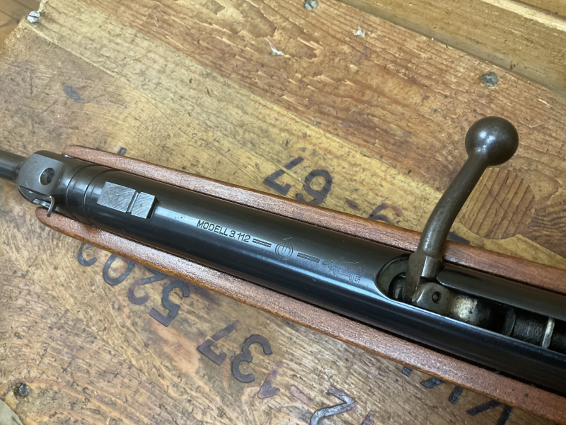 Luftgewehr DDR Haenel Suhl Modell 3.112 Q1, Kal.4,4mm, Durchlader, NVA, GST!!! – Bild 2