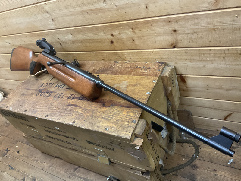 Luftgewehr DDR Haenel Suhl Modell 3.112 Q1, Kal.4,4mm, Durchlader, NVA, GST!!! – Bild 4