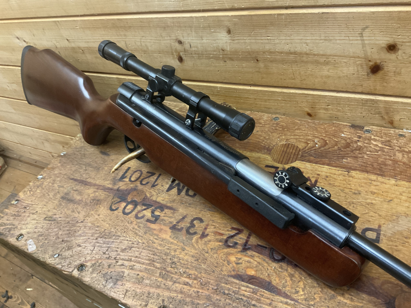 Luftgewehr NORCONIA B88, Seitenspanner, Kal.4,5mm, mit Zielfernrohr! top Zustand! – Bild 5