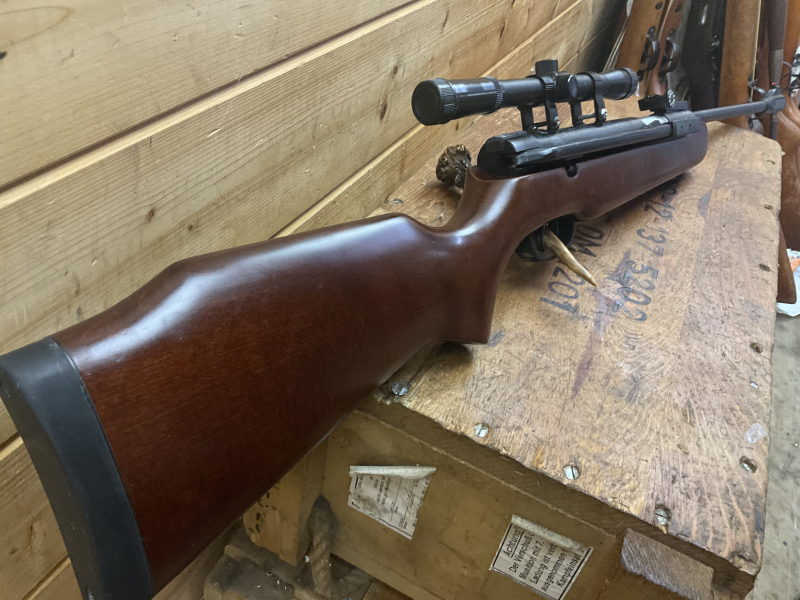Luftgewehr NORCONIA B88, Seitenspanner, Kal.4,5mm, mit Zielfernrohr! top Zustand! – Bild 6
