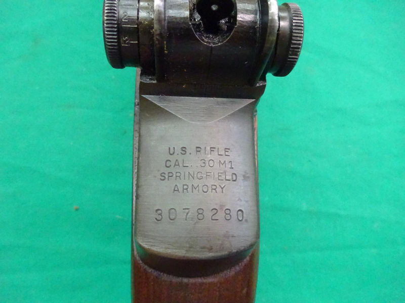 US-Garand Springfield .30-06 Neuwertiger Zustand! – Bild 3