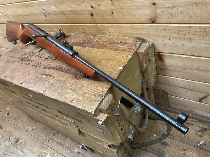 Luftgewehr DDR Haenel Suhl Modell 310 , Kal.4,4mm, Durchlader, NVA, GST!!! – Bild 4