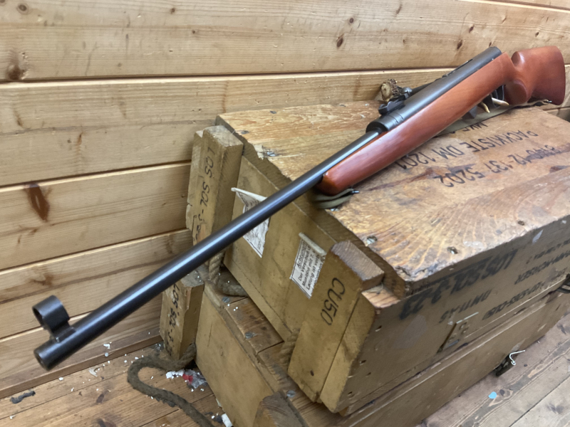 Luftgewehr DDR Haenel Suhl Modell 310 , Kal.4,4mm, Durchlader, NVA, GST!!! – Bild 3