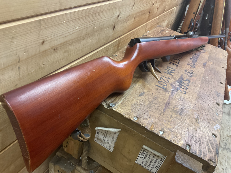 Luftgewehr DDR Haenel Suhl Modell 310 , Kal.4,4mm, Durchlader, NVA, GST!!! – Bild 6