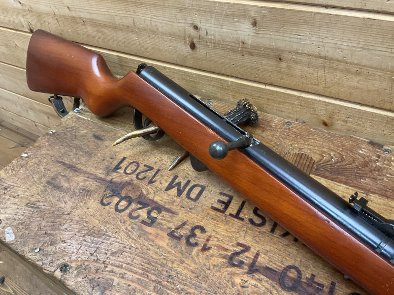 Luftgewehr DDR Haenel Suhl Modell 310 , Kal.4,4mm, Durchlader, NVA, GST!!! – Bild 5