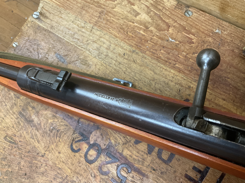 Luftgewehr DDR Haenel Suhl Modell 310 , Kal.4,4mm, Durchlader, NVA, GST!!! – Bild 2