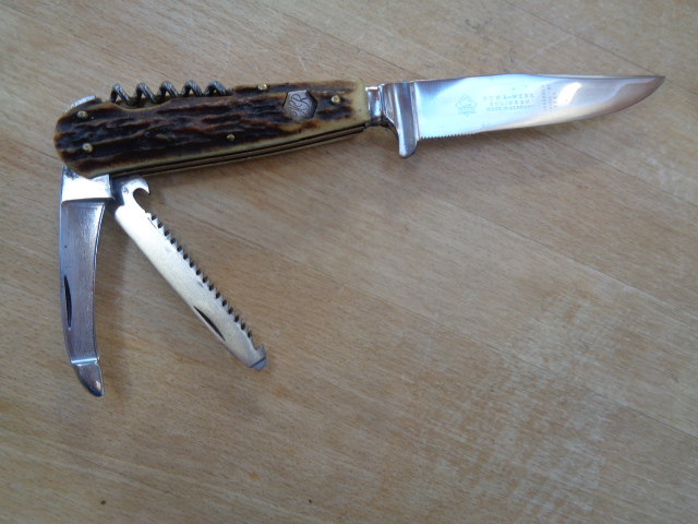 PUMA Jagdmesser, Waidmesser für Schalenwild, Art.-Nr. 3591 – Bild 4