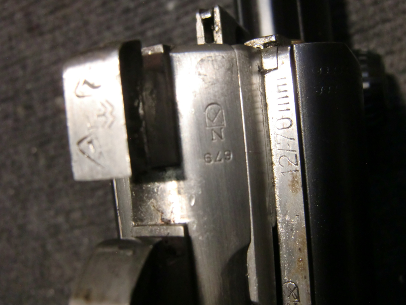 Suhler Drilling aus 1.Hand eingeschossen mit Zeiss Diavari 3-12x56Leucht +ESL .22Hornet – Bild 6
