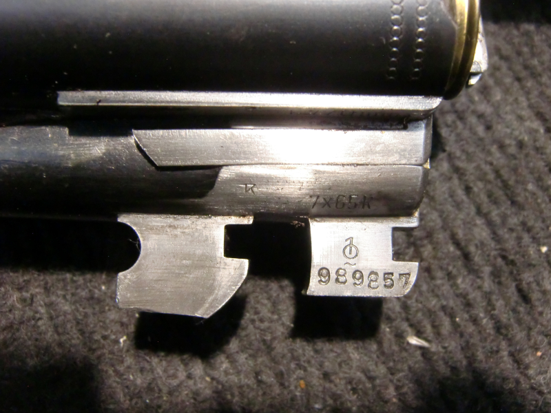 Suhler Drilling aus 1.Hand eingeschossen mit Zeiss Diavari 3-12x56Leucht +ESL .22Hornet – Bild 5