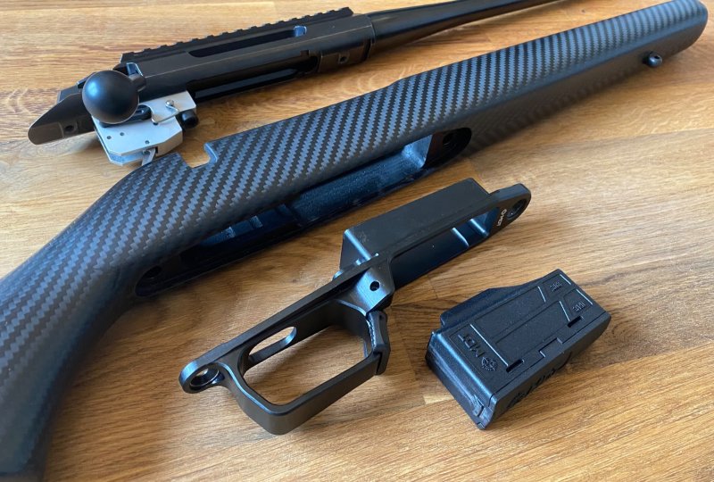 KROSEG Tikka Hunter Carbonschaft – pilt 3