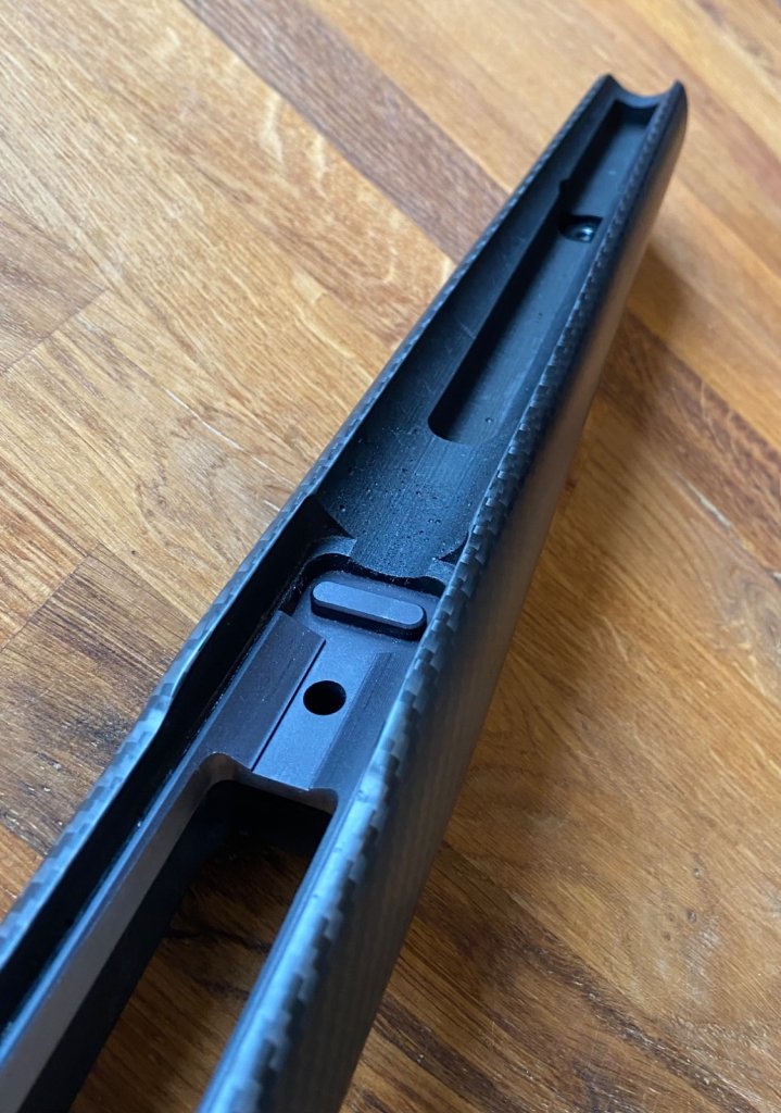 KROSEG Tikka Hunter Carbonschaft – pilt 2