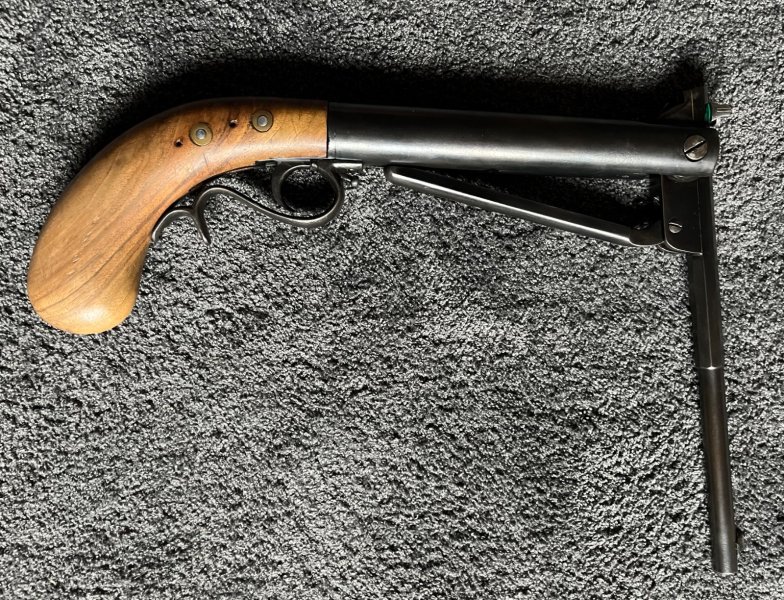Luftpistole Will Tell Bj 1912 historisch – Bild 1