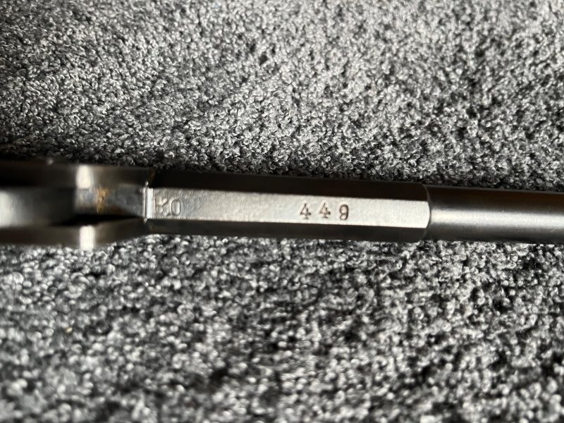 Luftpistole Will Tell Bj 1912 historisch – Bild 2
