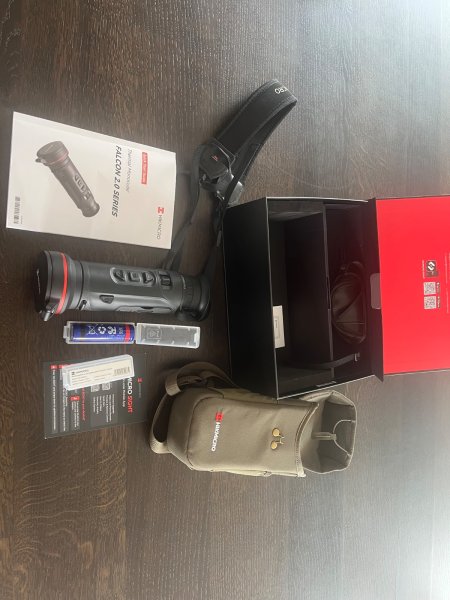 Hikmicro Monokular Falcon FQ50 2.0 Wärmebildgerät – Bild 2