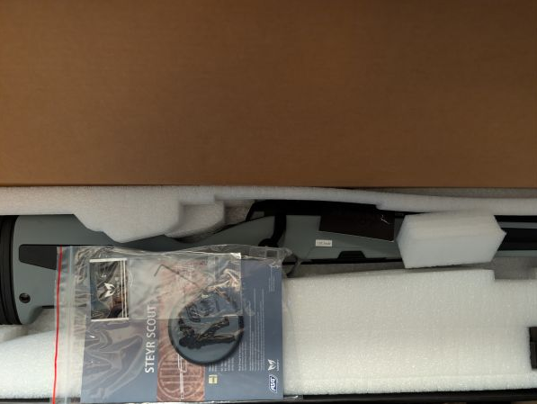 ASG / Modify Steyr Scout Airsoft - Sniper (1,80 Joule) - Neu & OVP / Rechnung aus 03/2023 – Bild 1