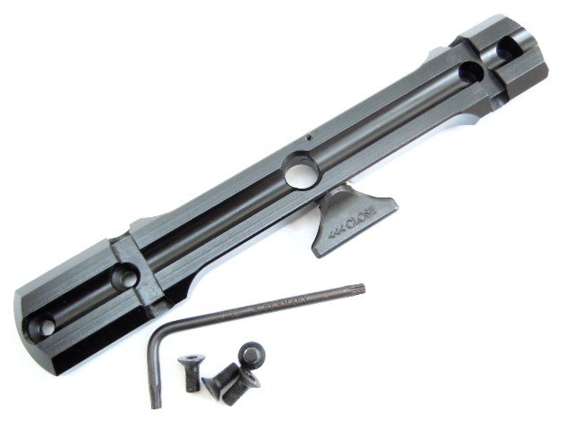 Dentler Grundschiene BASIS Mauser M12 Pure Extreme u.s.w. für Hülsenradien Mauser 98 – Bild 1