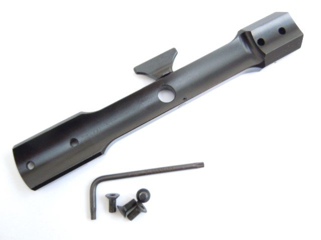 Dentler Grundschiene BASIS Mauser M12 Pure Extreme u.s.w. für Hülsenradien Mauser 98 – Bild 2